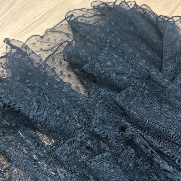 COOPER ST
Rosie Lace Ruffle Dress - Black womens size 12 NWT Nordstrom - Picture 7 of 11